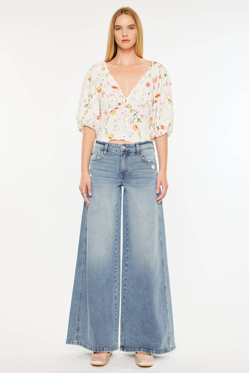 MID RISE SUPERWIDE JEAN