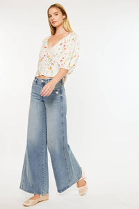 MID RISE SUPERWIDE JEAN