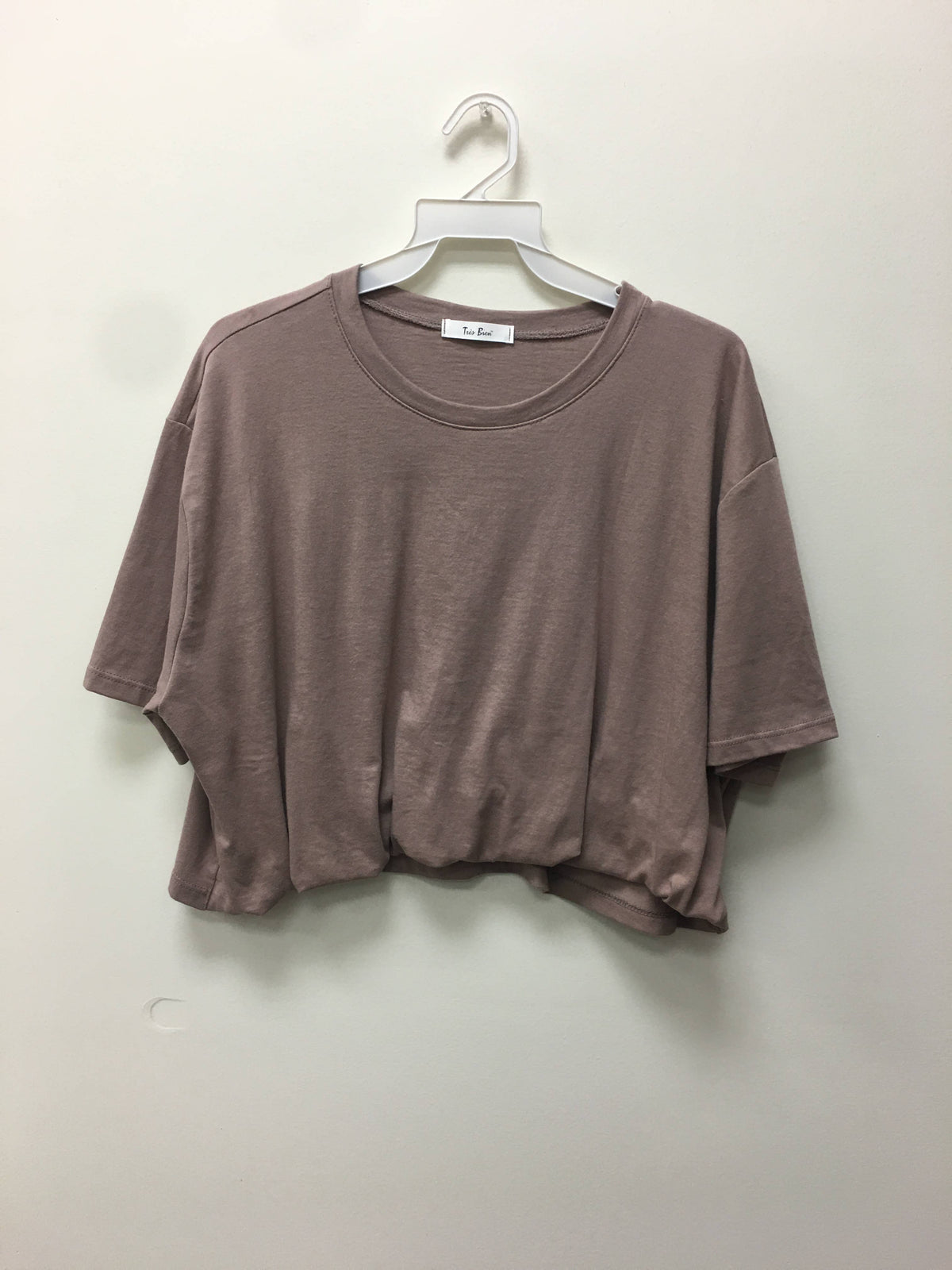 COTTON CROP TOP