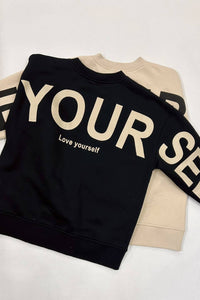 BE YOURSELF SWEATSHIRT